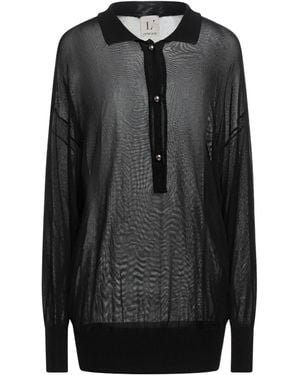 L'Autre Chose Pullover - Noir