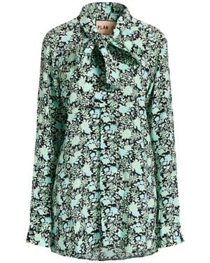 Plan C Chemise - Vert