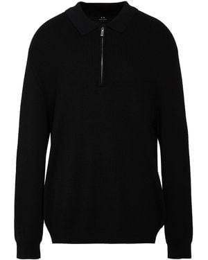 ARMANI EXCHANGE Pullover - Schwarz