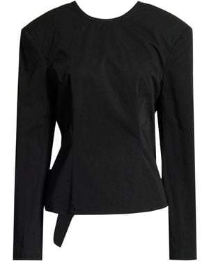 Uma Wang Top - Negro