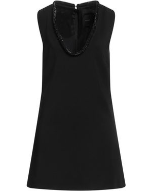 Pinko Mini Dress Viscose, Elastane - Black