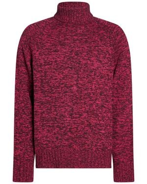 Ballantyne Turtleneck - Red