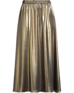 Des Petits Hauts Midi Skirt - Natural