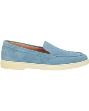 Santoni Loafer - Blue