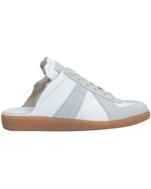 Maison Margiela Light Mules & Clogs Soft Leather - White