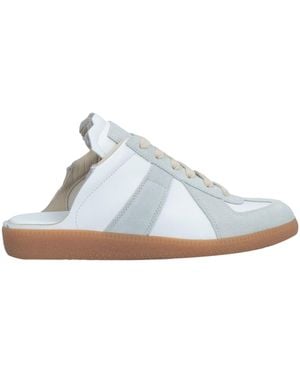Maison Margiela Light Mules & Clogs Soft Leather - White