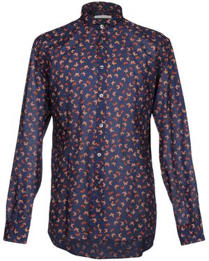 Daniele Alessandrini Camicia - Blu