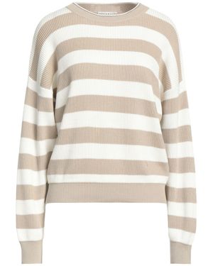 Brunello Cucinelli Pullover - Weiß