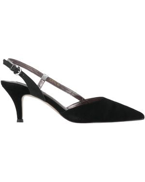 Luciano Barachini Court Shoes - Black