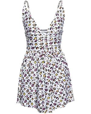 Amen Mini Dress - White