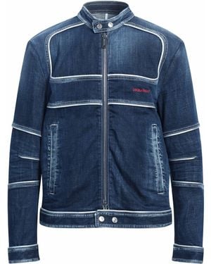 DSquared² Denim Outerwear - Blue