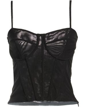 ViCOLO Top Polyester, Elastane - Black