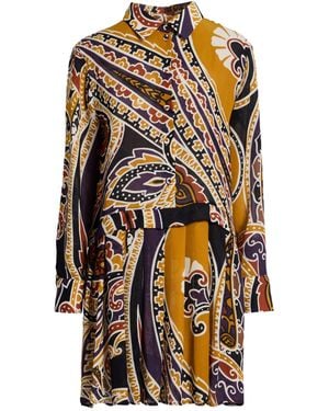 Hanita Mini Dress Polyester - Multicolor