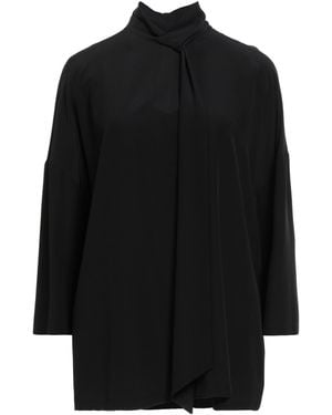Aspesi Top Silk - Black