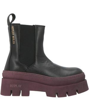 Replay Ankle Boots - Brown