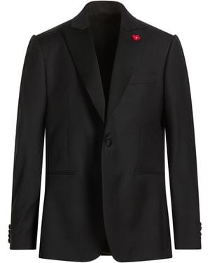 Lardini Blazer Virgin Wool - Black