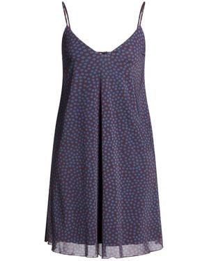 Fisico Mini Dresses - Purple