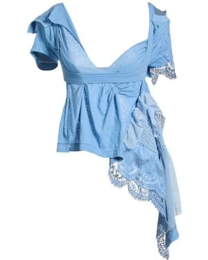 DSquared² Top Cotton - Blue