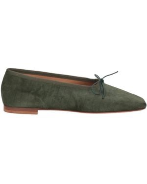 Mansur Gavriel Ballet Flats - Green
