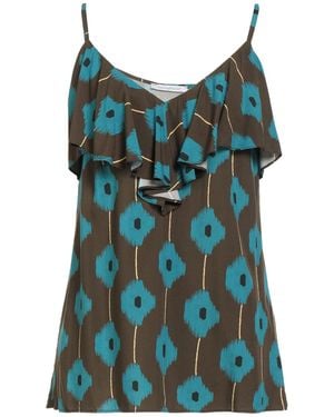 Biancoghiaccio Dark Top Viscose - Green
