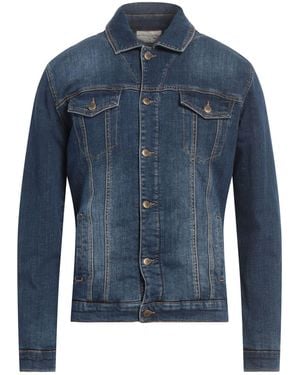 AT.P.CO Denim Outerwear Cotton, Elastane - Blue