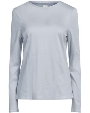 Eleventy Sky T-Shirt Lyocell, Cotton - Blue
