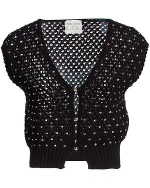 forte_forte Cardigan - Black