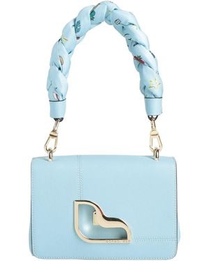 Borbonese Bolso De Mano - Azul