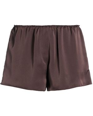 16Arlington Dark Shorts & Bermuda Shorts Polyester - Brown