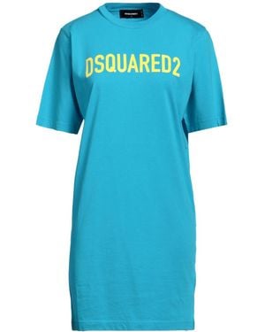 DSquared² Mini Dress - Blue