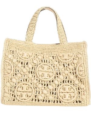 Tory Burch Handbag Natural Raffia