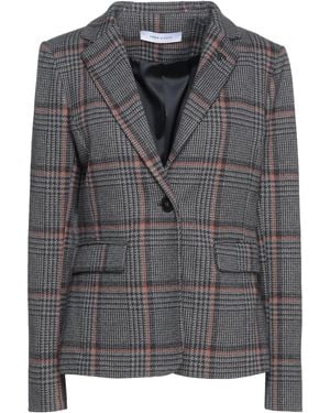EMMA & GAIA Suit Jacket - Gray