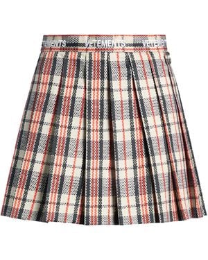 Vetements Mini Skirt Cotton - Red