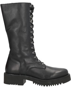 Keb Boot Leather - Black