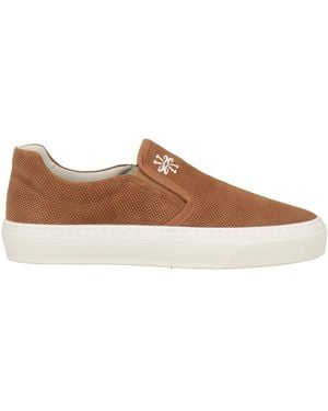 Jacob Cohen Trainers Leather - Brown