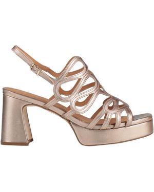 Pedro Miralles Sandals Leather - Multicolor