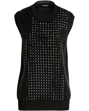 DSquared² Sweater Viscose, Polyester - Black