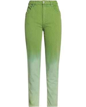 Eckhaus Latta Jeans - Green