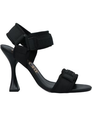 Versace Jeans Couture Sandale - Schwarz