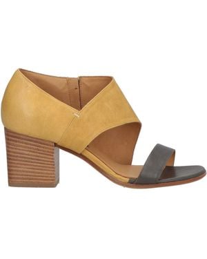 Alberto Fermani Sandals Leather - Natural