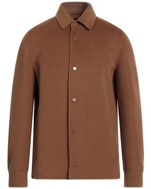 Alpha Studio Jacket - Brown