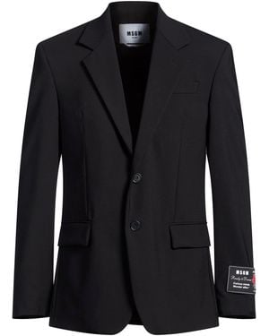MSGM Blazer - Nero