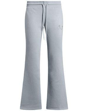 TRUE RELIGION Slate Trousers Cotton, Polyester - Blue