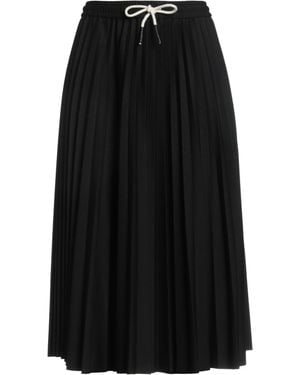 Ottod'Ame Midi Skirt - Black
