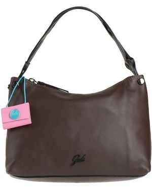 Gabs Handbag Calfskin - Brown
