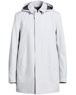 Herno Overcoats & Trench Coats - White