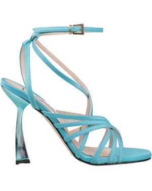 NCUB Sandals Textile Fibres - Blue