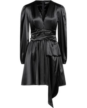 VANESSA SCOTT Mini Dress Polyester - Black