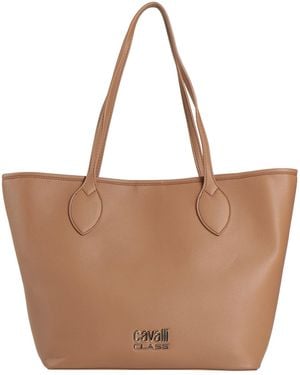 Roberto Cavalli Shoulder Bag - Brown