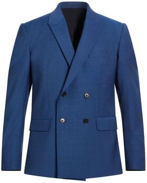GOLDEN CRAFT 1957 Blazer Polyester, Wool, Elastane - Blue